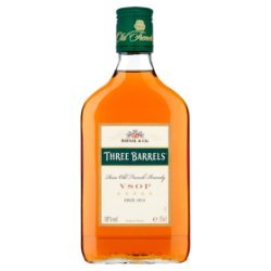 Three Barrel Brandy