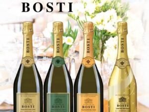 Bosti Limited Edition Sparkling Champagne