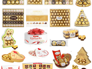 Ferrero Rocher Chocolates in All Types and Sizes