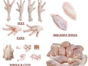 Frozen Chicken (All Parts)