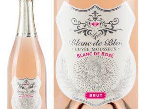 Blanc de Bleu Blanc de Rose Brut Sparkling NV 750ml