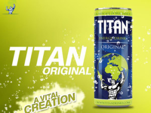 Titan Energy Drink