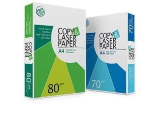 Copy & Laser Paper A4 80GSM
