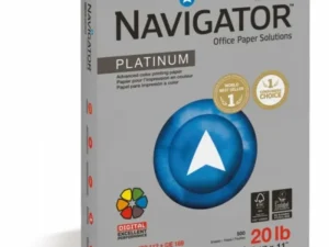 NAVIGATOR® PLATINUM OFFICE, LETTER SIZE, 500 SHEETS/REAM