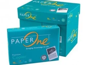 Paper One Copier Paper A4 80GSM